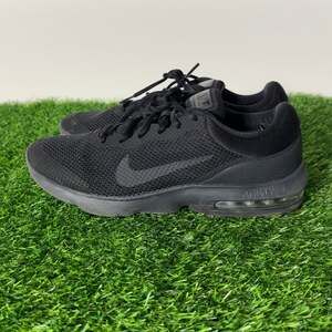 Nike Air Max Advantage Triple Black Running Shoes